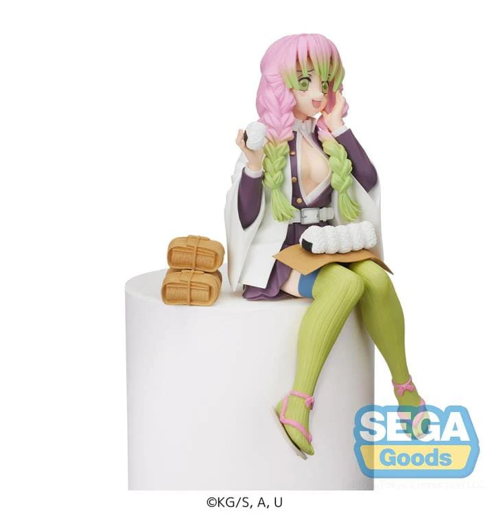 Demon Slayer Kimetsu no Yaiba Mitsuri Kanroji Premium Perching Figure - Image 5