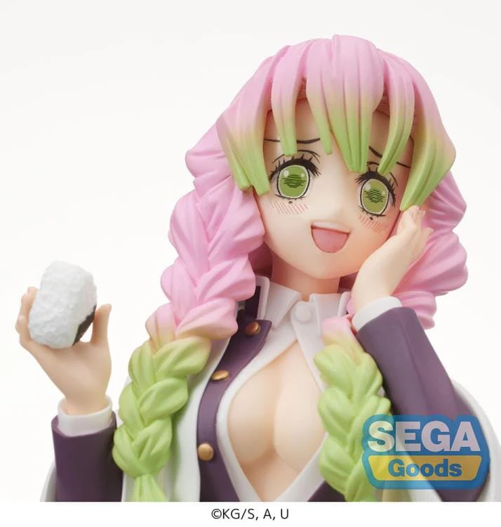 Demon Slayer Kimetsu no Yaiba Mitsuri Kanroji Premium Perching Figure - Image 6