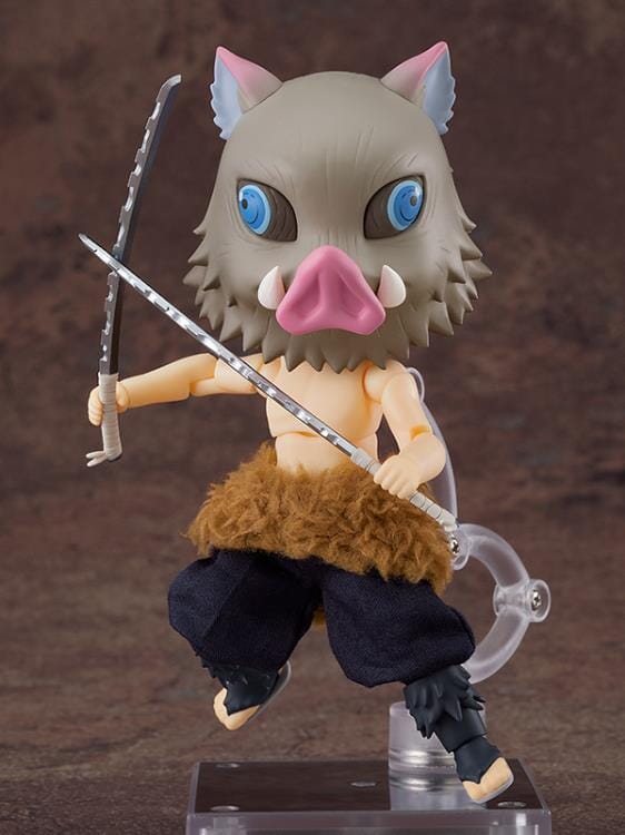 Demon Slayer Kimetsu no Yaiba Nendoroid Doll Inosuke Hashibira - Image 2