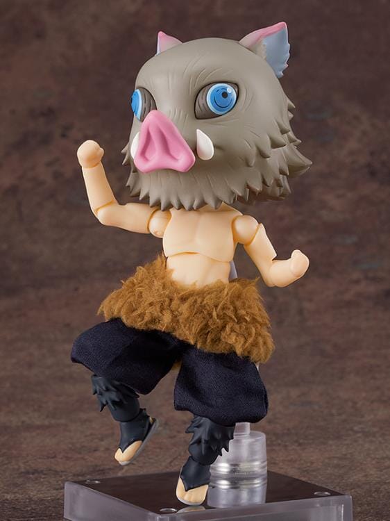 Demon Slayer Kimetsu no Yaiba Nendoroid Doll Inosuke Hashibira - Image 3