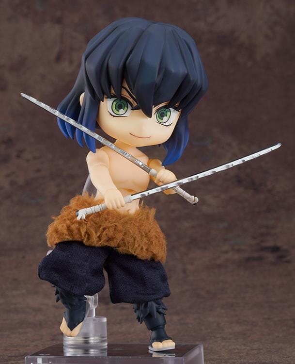 Demon Slayer Kimetsu no Yaiba Nendoroid Doll Inosuke Hashibira - Image 4