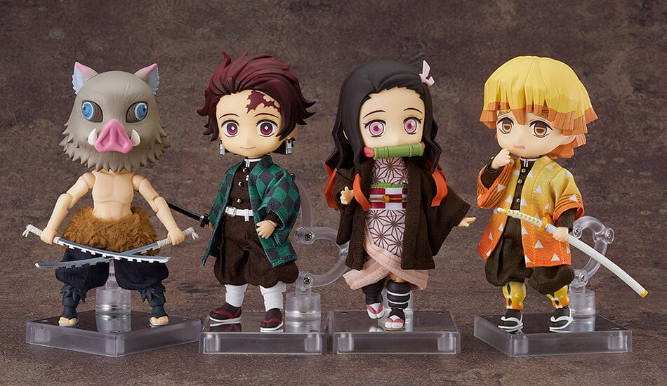 Demon Slayer Kimetsu no Yaiba Nendoroid Doll Inosuke Hashibira - Image 8