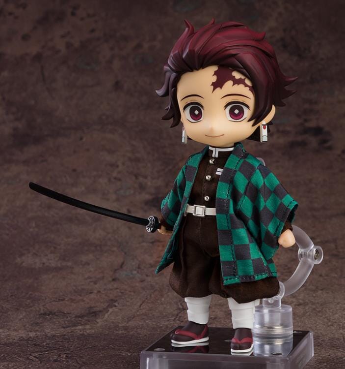 Demon Slayer Kimetsu no Yaiba Nendoroid Doll Tanjiro Kamado Outfit Set - Image 3