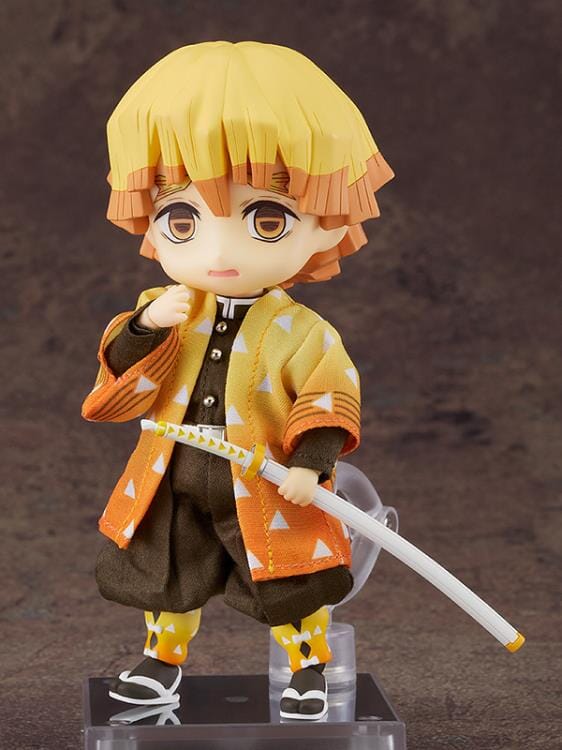 Demon Slayer Kimetsu no Yaiba Nendoroid Doll Zenitsu Agatsuma - Image 2