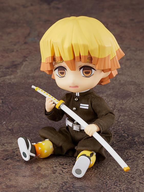 Demon Slayer Kimetsu no Yaiba Nendoroid Doll Zenitsu Agatsuma - Image 3