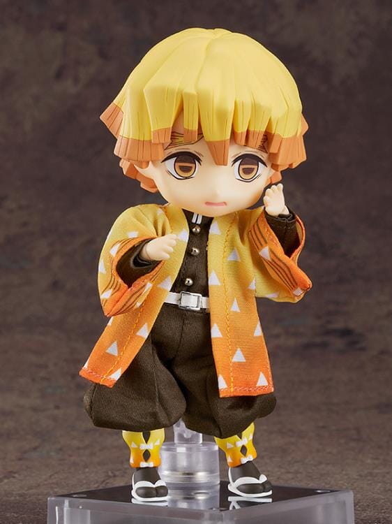Demon Slayer Kimetsu no Yaiba Nendoroid Doll Zenitsu Agatsuma - Image 4