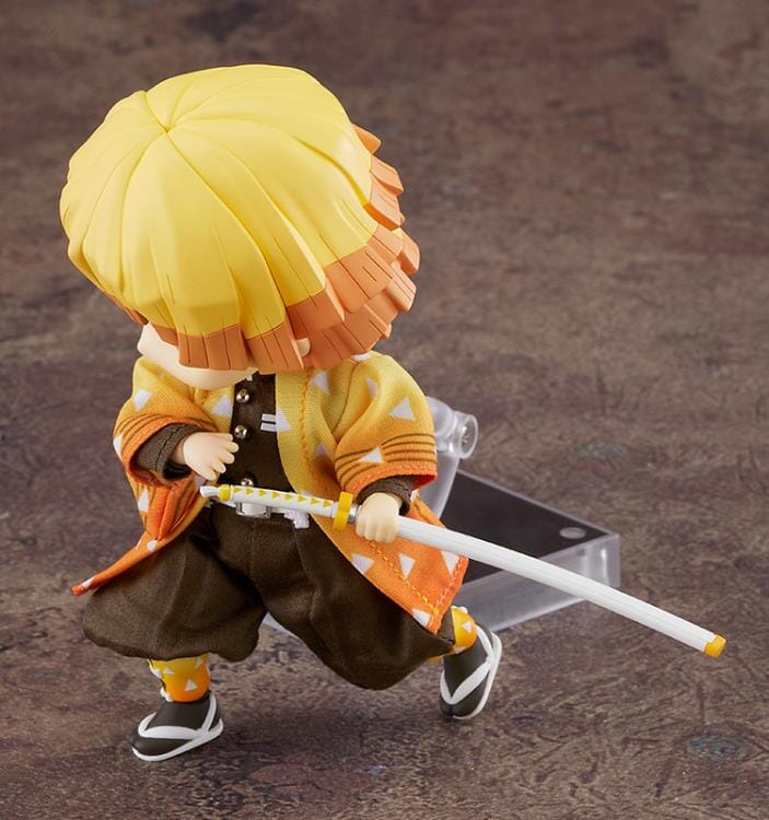 Demon Slayer Kimetsu no Yaiba Nendoroid Doll Zenitsu Agatsuma - Image 5