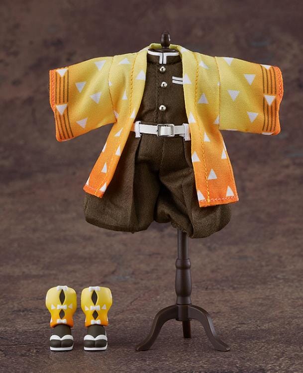 Demon Slayer Kimetsu no Yaiba Nendoroid Doll Zenitsu Agatsuma - Image 6
