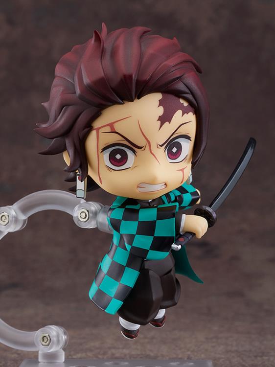 Demon Slayer: Kimetsu no Yaiba Nendoroid More: Face Swap Vol.1 Set of 6 Face Plates - Image 2