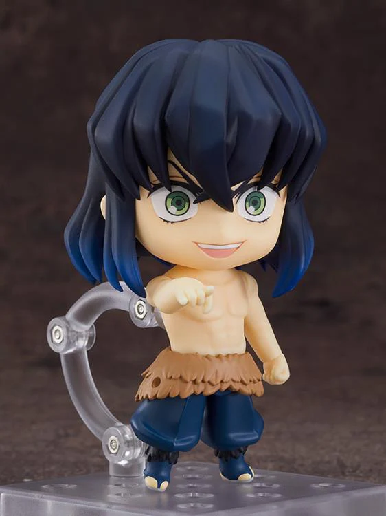 Demon Slayer: Kimetsu no Yaiba Nendoroid More: Face Swap Vol.1 Set of 6 Face Plates - Image 4
