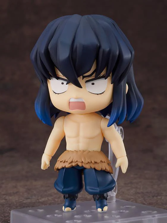 Demon Slayer: Kimetsu no Yaiba Nendoroid More: Face Swap Vol.1 Set of 6 Face Plates - Image 5