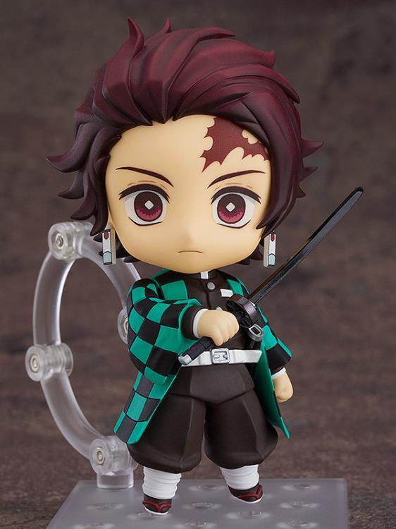 Demon Slayer: Kimetsu no Yaiba Nendoroid No.1193 Tanjiro Kamado (Reissue) - Image 6
