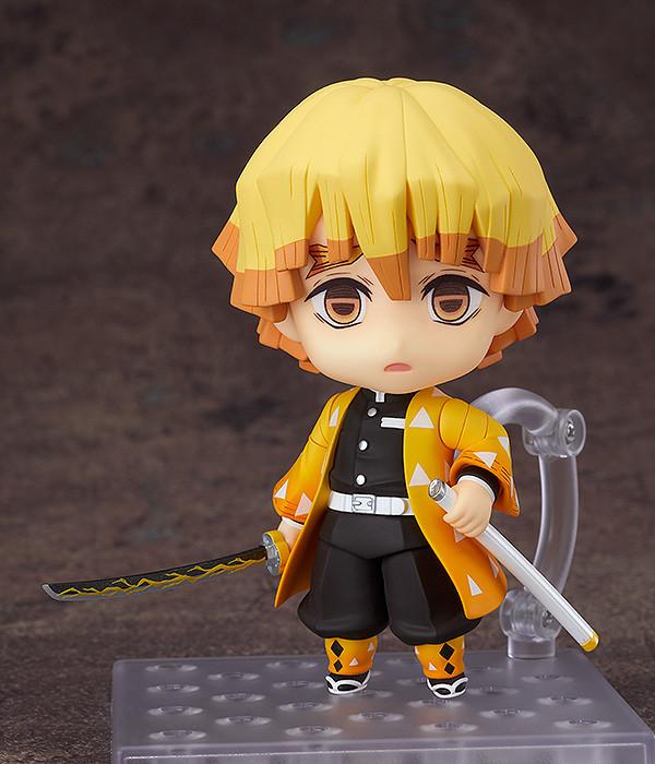 Demon Slayer: Kimetsu no Yaiba Nendoroid No.1334 Zenitsu Agatsuma - Image 2