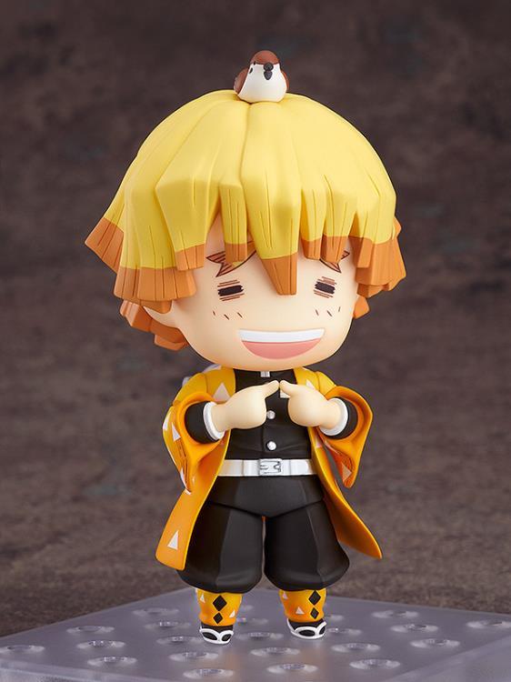 Demon Slayer: Kimetsu no Yaiba Nendoroid No.1334 Zenitsu Agatsuma - Image 3