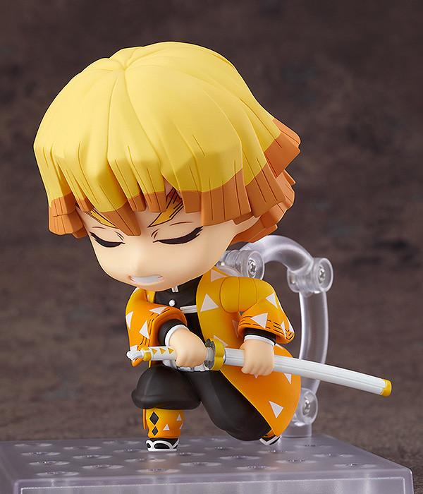 Demon Slayer: Kimetsu no Yaiba Nendoroid No.1334 Zenitsu Agatsuma - Image 4