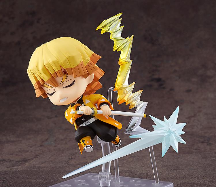 Demon Slayer: Kimetsu no Yaiba Nendoroid No.1334 Zenitsu Agatsuma - Image 5