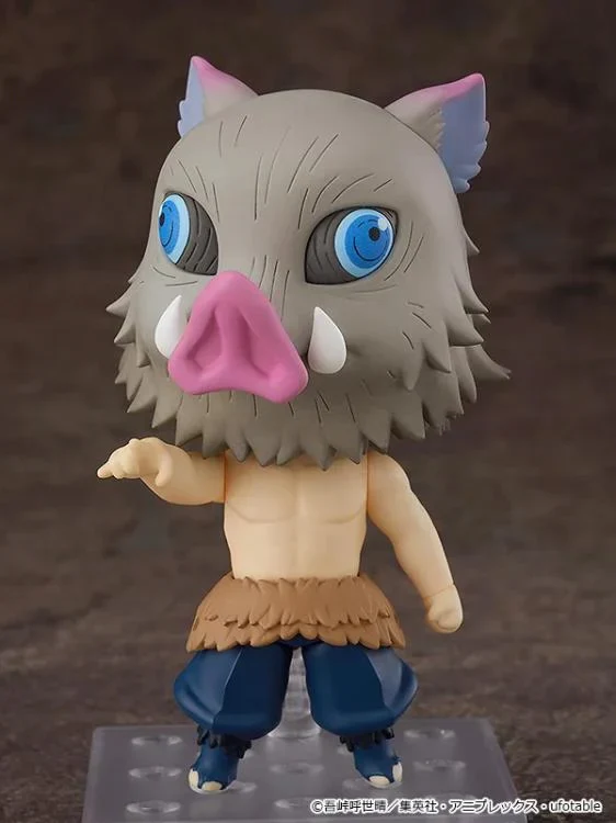 Demon Slayer Kimetsu no Yaiba Nendoroid No.1361 Inosuke Hashibira - Image 2
