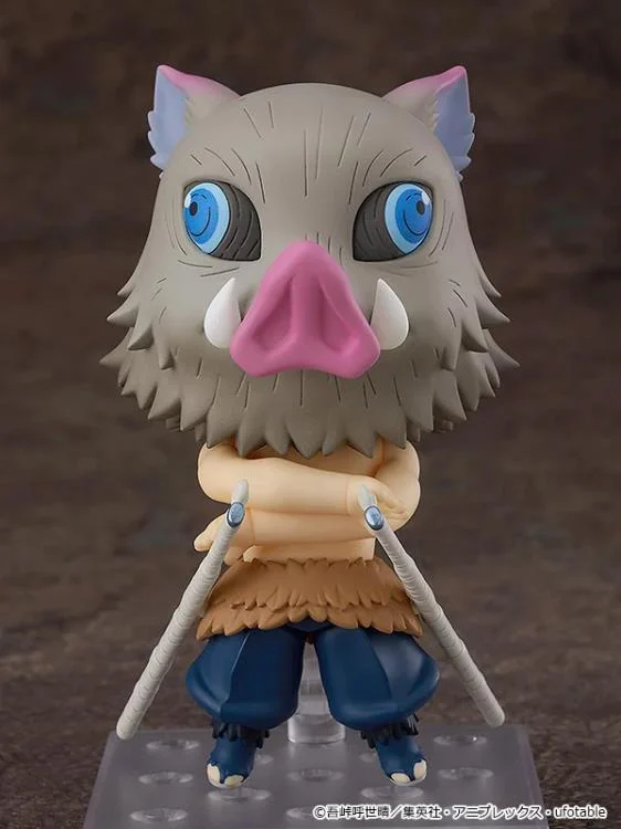 Demon Slayer Kimetsu no Yaiba Nendoroid No.1361 Inosuke Hashibira - Image 3