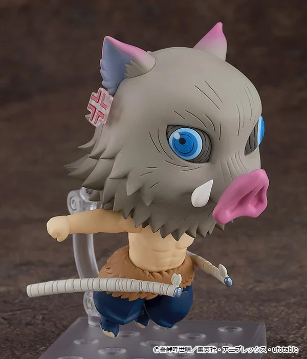 Demon Slayer Kimetsu no Yaiba Nendoroid No.1361 Inosuke Hashibira - Image 4