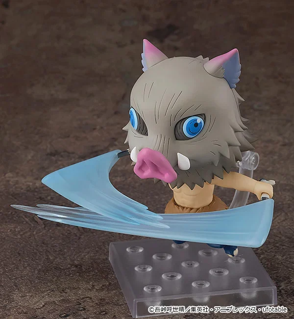 Demon Slayer Kimetsu no Yaiba Nendoroid No.1361 Inosuke Hashibira - Image 5
