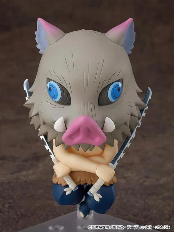 Demon Slayer Kimetsu no Yaiba Nendoroid No.1361 Inosuke Hashibira - Image 6