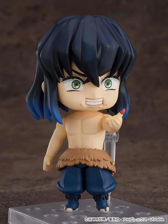 Demon Slayer Kimetsu no Yaiba Nendoroid No.1361 Inosuke Hashibira - Image 7