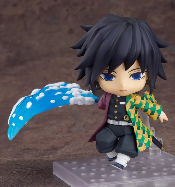 Demon Slayer Kimetsu no Yaiba Nendoroid No.1408 Giyu Tomioka - Image 2