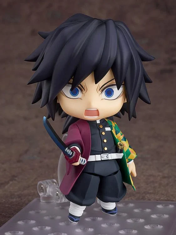 Demon Slayer Kimetsu no Yaiba Nendoroid No.1408 Giyu Tomioka - Image 3