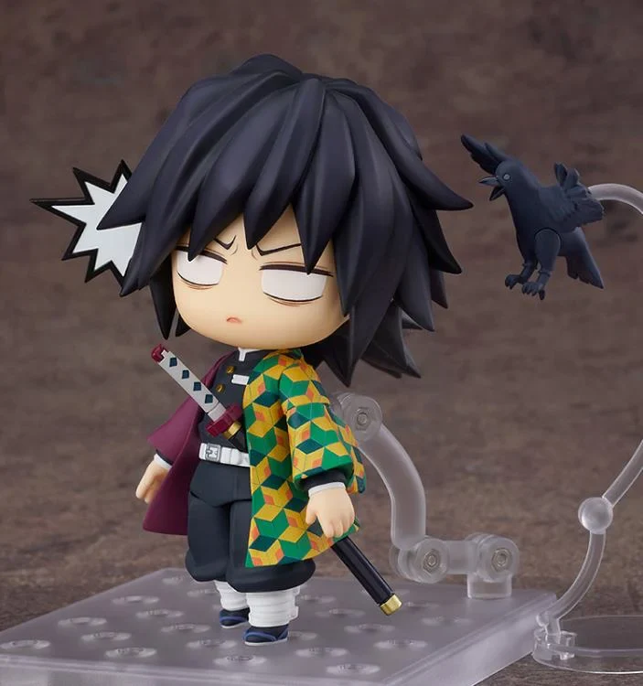 Demon Slayer Kimetsu no Yaiba Nendoroid No.1408 Giyu Tomioka - Image 4
