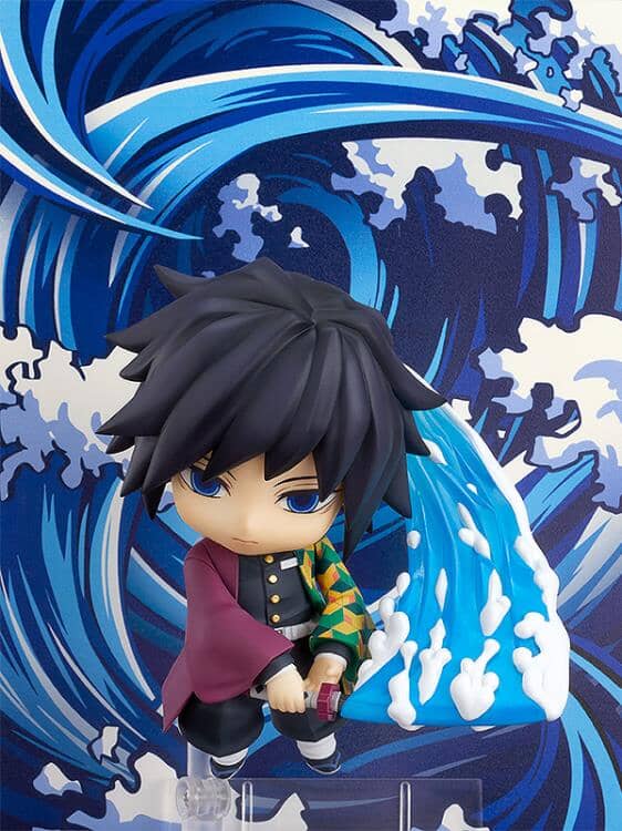 Demon Slayer Kimetsu no Yaiba Nendoroid No.1408 Giyu Tomioka - Image 5