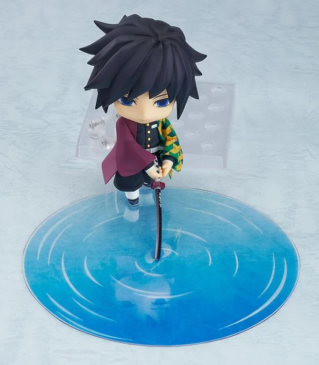 Demon Slayer Kimetsu no Yaiba Nendoroid No.1408 Giyu Tomioka - Image 6
