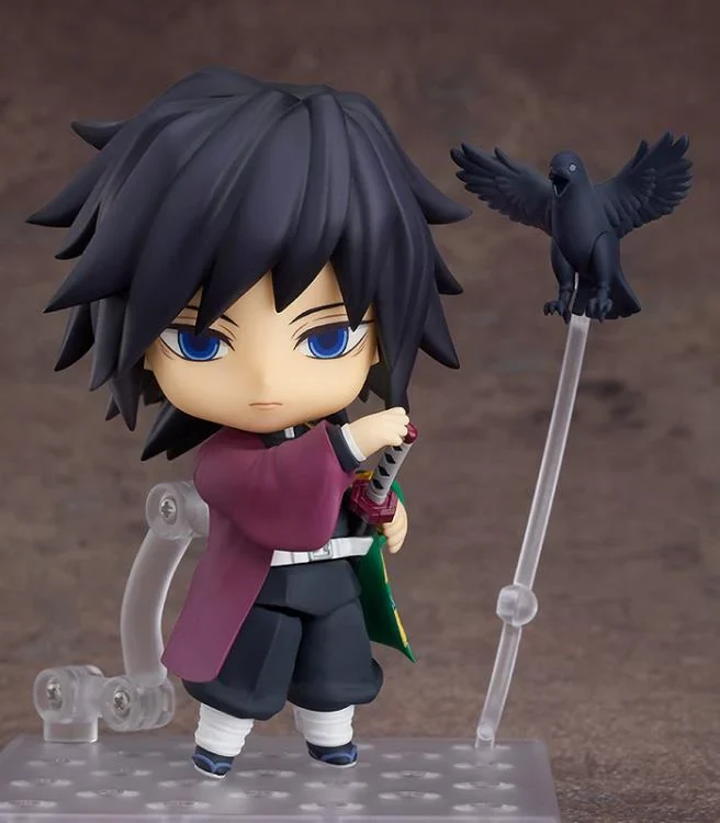 Demon Slayer Kimetsu no Yaiba Nendoroid No.1408 Giyu Tomioka - Image 7