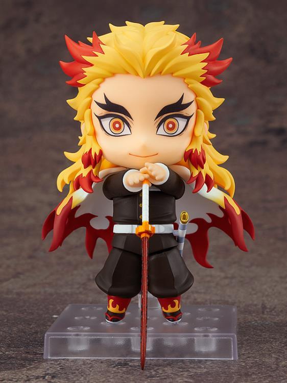 Demon Slayer Kimetsu no Yaiba Nendoroid No.1541 Kyojuro Rengoku - Image 2