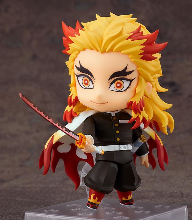 Demon Slayer Kimetsu no Yaiba Nendoroid No.1541 Kyojuro Rengoku - Image 3