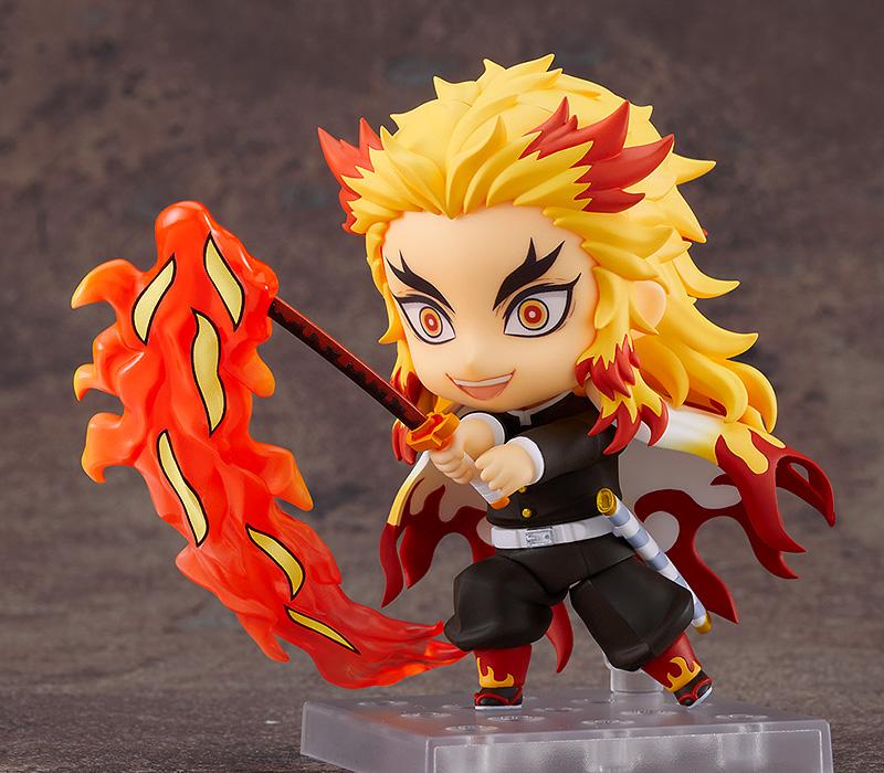 Demon Slayer Kimetsu no Yaiba Nendoroid No.1541 Kyojuro Rengoku - Image 4
