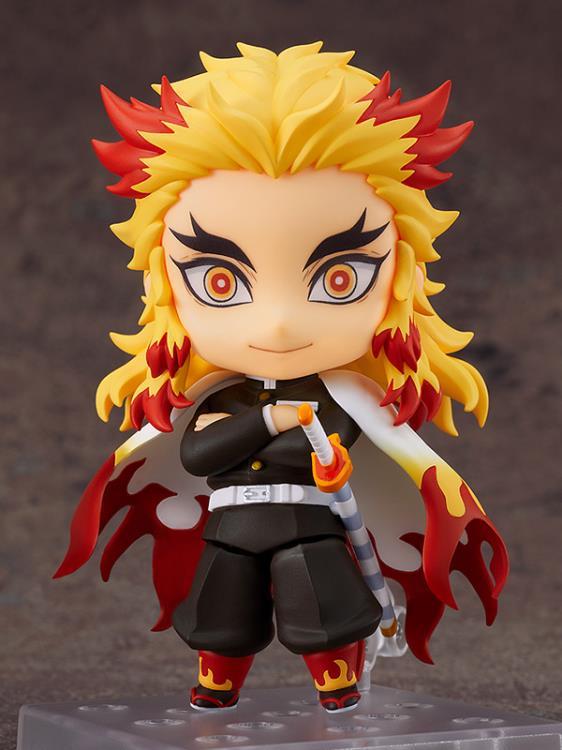 Demon Slayer Kimetsu no Yaiba Nendoroid No.1541 Kyojuro Rengoku - Image 5
