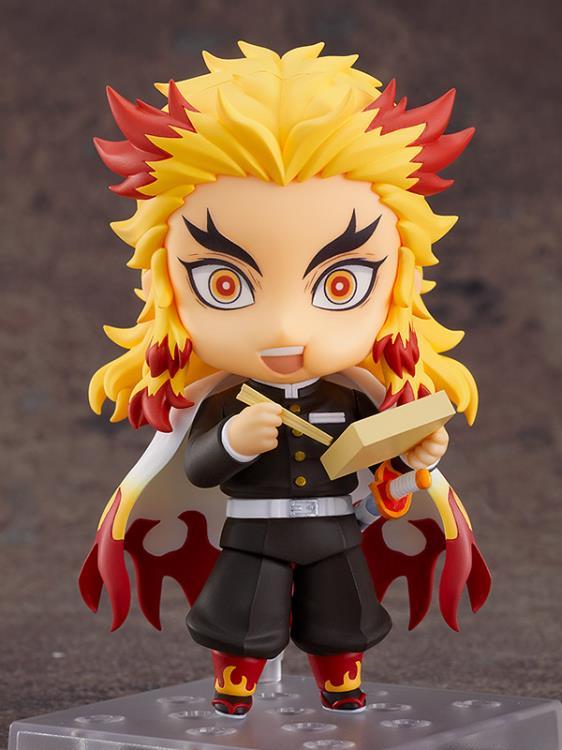 Demon Slayer Kimetsu no Yaiba Nendoroid No.1541 Kyojuro Rengoku - Image 6
