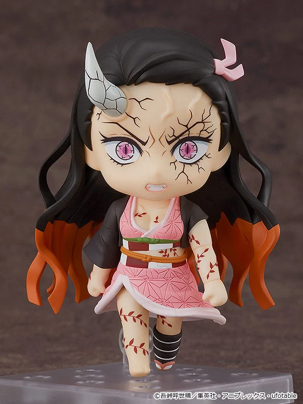 Demon Slayer: Kimetsu no Yaiba Nendoroid No.1948 Nezuko Kamado (Demonization Ver.) - Image 2