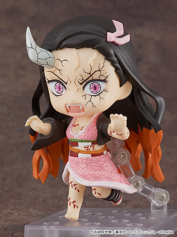 Demon Slayer: Kimetsu no Yaiba Nendoroid No.1948 Nezuko Kamado (Demonization Ver.) - Image 3