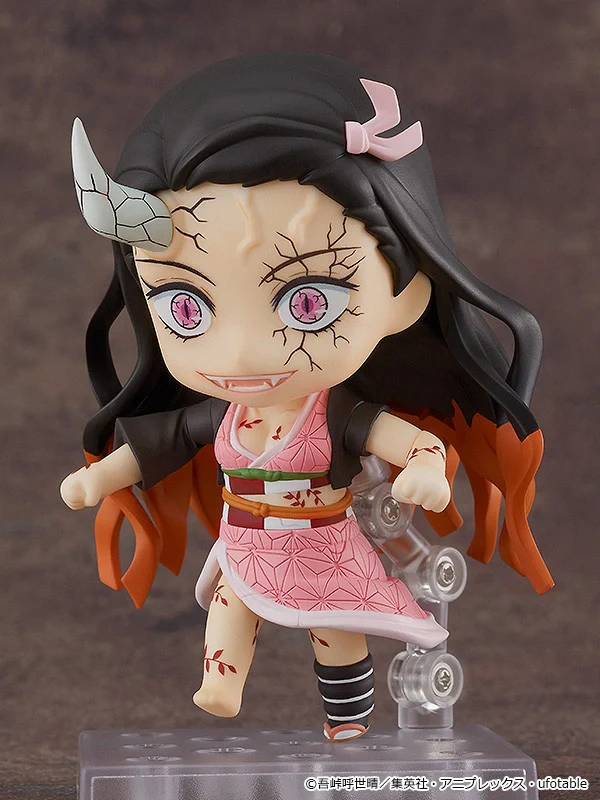 Demon Slayer: Kimetsu no Yaiba Nendoroid No.1948 Nezuko Kamado (Demonization Ver.) - Image 4