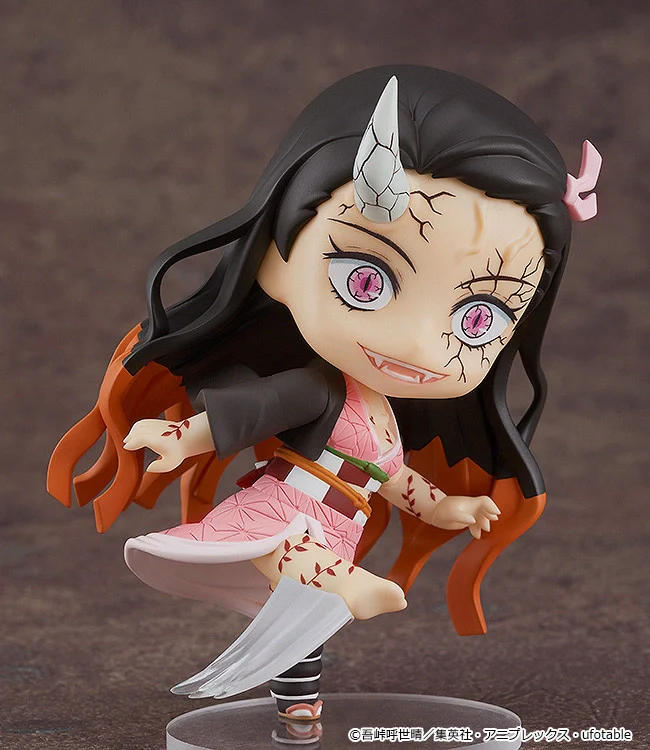 Demon Slayer: Kimetsu no Yaiba Nendoroid No.1948 Nezuko Kamado (Demonization Ver.) - Image 5