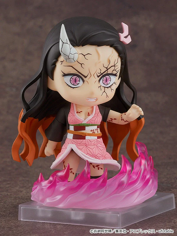 Demon Slayer: Kimetsu no Yaiba Nendoroid No.1948 Nezuko Kamado (Demonization Ver.) - Image 6