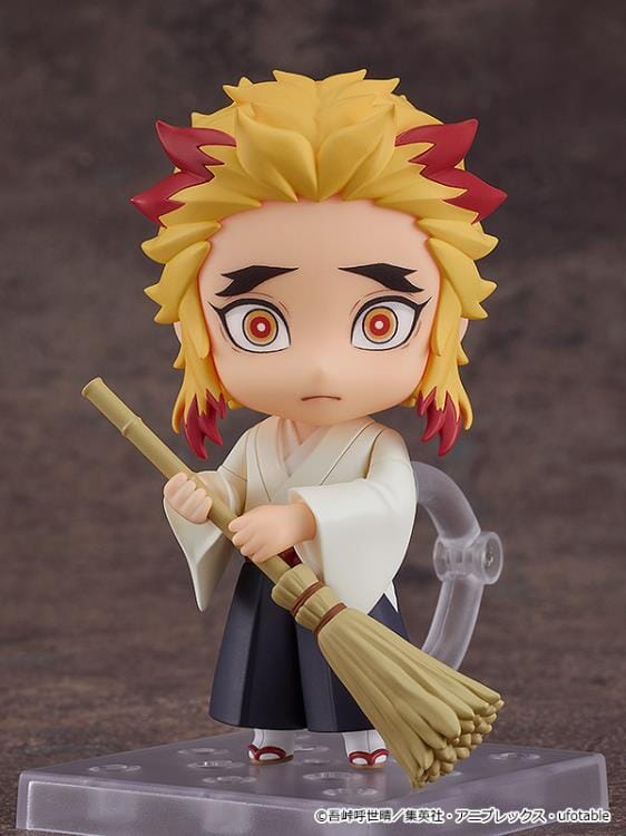 Demon Slayer Kimetsu no Yaiba Nendoroid No.2092 Senjuro Rengoku - Image 2