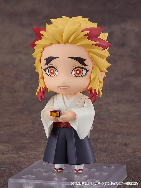 Demon Slayer Kimetsu no Yaiba Nendoroid No.2092 Senjuro Rengoku - Image 3