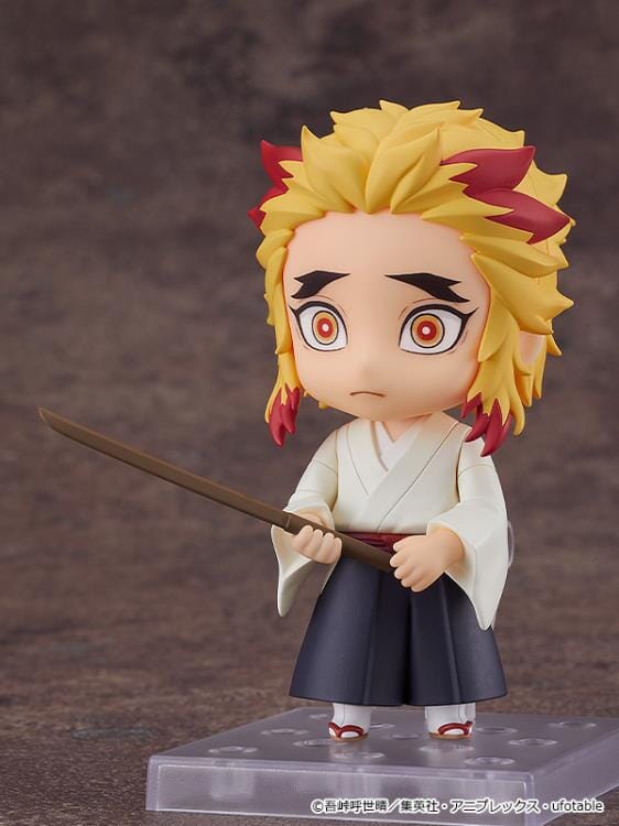 Demon Slayer Kimetsu no Yaiba Nendoroid No.2092 Senjuro Rengoku - Image 4