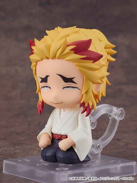 Demon Slayer Kimetsu no Yaiba Nendoroid No.2092 Senjuro Rengoku - Image 5