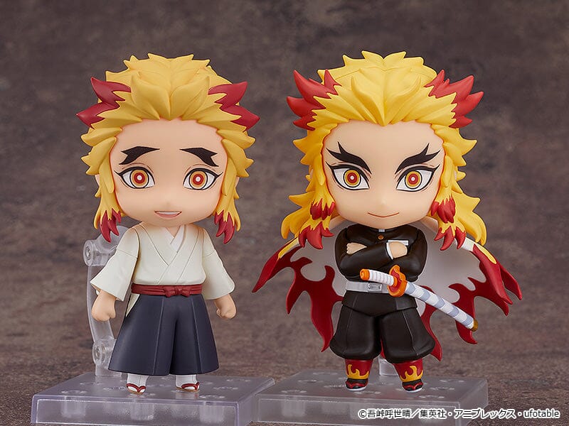 Demon Slayer Kimetsu no Yaiba Nendoroid No.2092 Senjuro Rengoku - Image 6