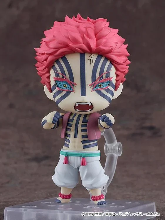 Demon Slayer Kimetsu no Yaiba Nendoroid No.2112 Akaza - Image 4