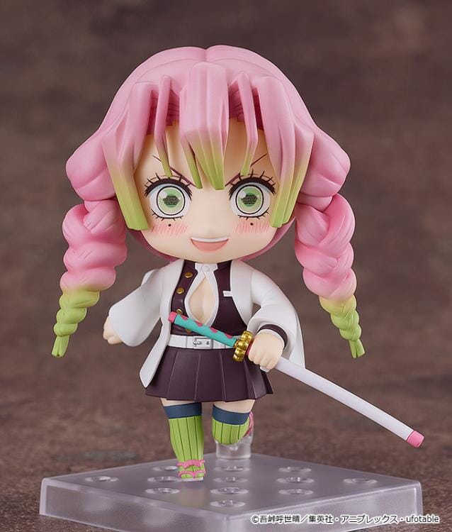 Demon Slayer Kimetsu no Yaiba Nendoroid No.2217 Mitsuri Kanroji - Image 4