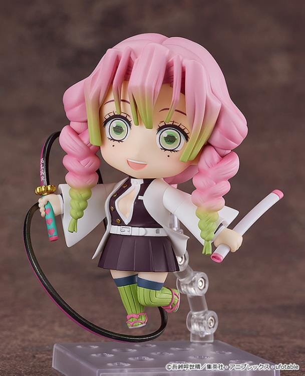 Demon Slayer Kimetsu no Yaiba Nendoroid No.2217 Mitsuri Kanroji - Image 5